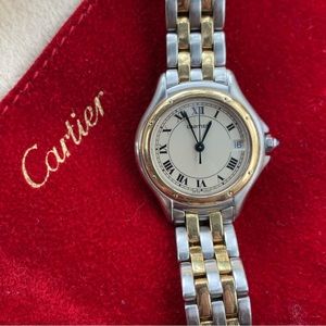 Cartier Panthere Cougar Watch
